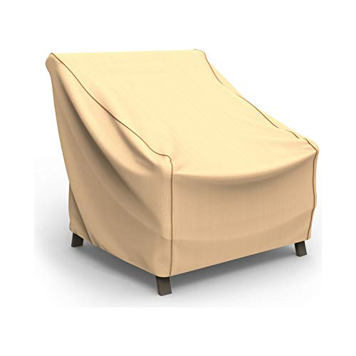 Funda Silla De Patio Sedona, Color Beige, Grande