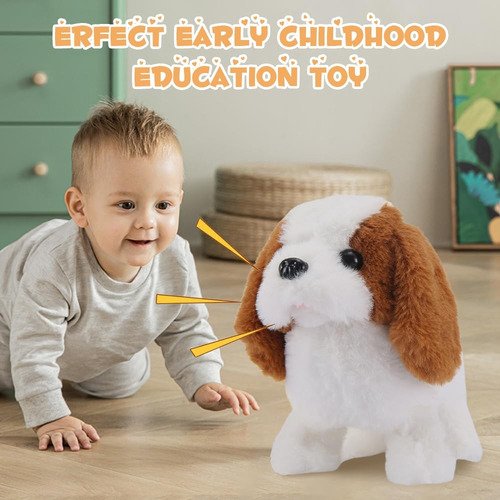 Puppy Puppy Toy Electrónico Interactivo Para Perros Para Niñ