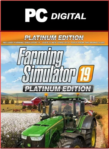 Farming Simulator 19 2019 Pc Español / Digital Platinum