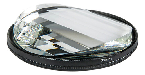 Filtro De Câmera De Caleidoscópio Portátil De 77 Mm, Repetid