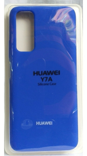 Carcasa Estuche Silicona Para Telefono Huawei Y7a 