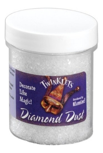 Floracraft Diamond Dust Crystal Twinklets