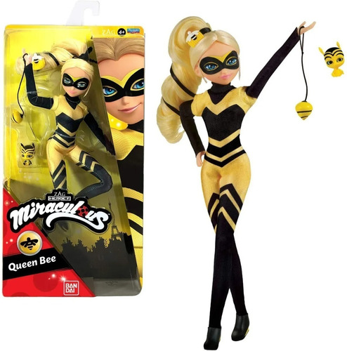 Muñeca  Queen Bee Miraculous En Magimundo!!!