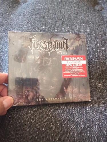 Firespawn - The Reprobar (2017) Deluxe Edition  Europe
