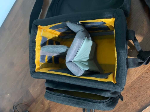 Bolsa Alfa Case P/câmera Fotográfica Profissional Acessórios