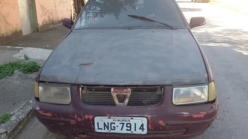Vw Quantum Ano 2000 Carro De Leilão No Estado Funcionando