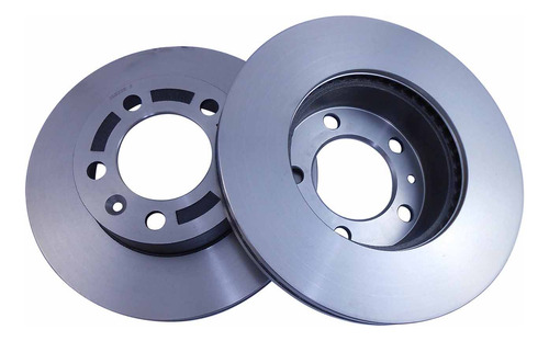 Kit Disco Freio Bd8766 Diant. Renault Master 2.3 - Cód.5093