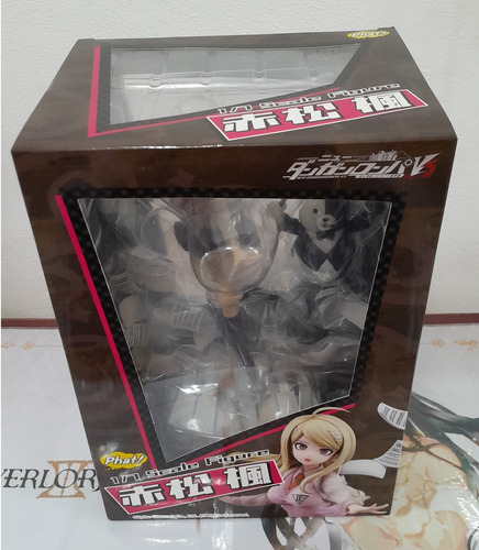 Figura Kaede Akamatsu Danganrompa Paht Company Original (Usado)