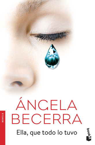 Ella que todo lo tuvo, de Becerra, Ángela. Serie Booket Editorial Booket México, tapa blanda en español, 2019