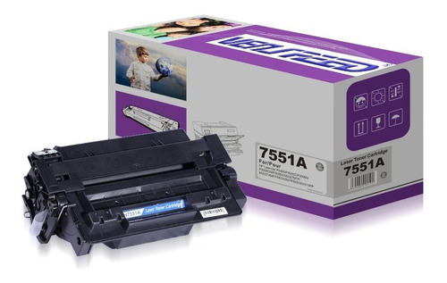 Toner Compatible Hp Q7551a (51a) Para M3027 M3035 P3005