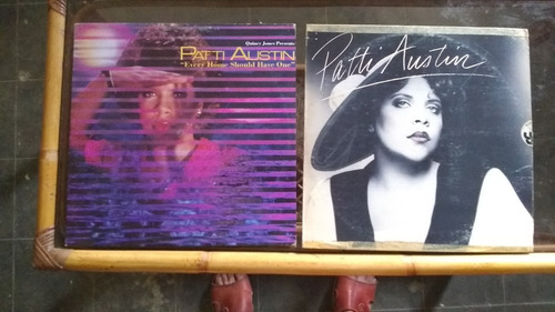 Discos Lp (pack De 2) Patti Austin