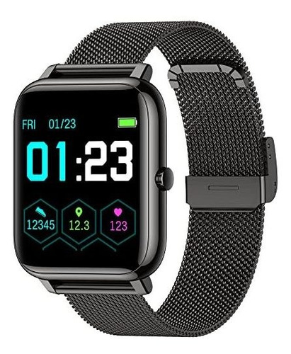 Smart Watch, Kalinco Fitness Tracker Con Monitor De 5kq68