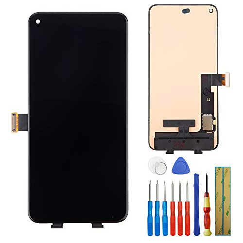 Pantalla Lcd Compatible Con Google Pixel 5 Gd1yq Gtt9q 6.0