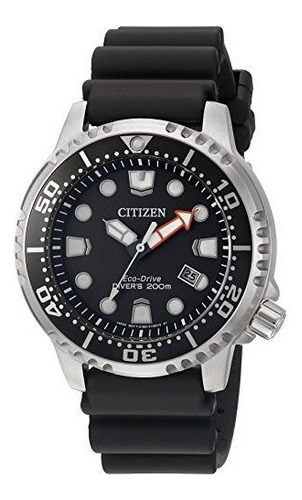 Reloj De Buceo Para Hombre Ecologico Promaster Con Fecha, Bn