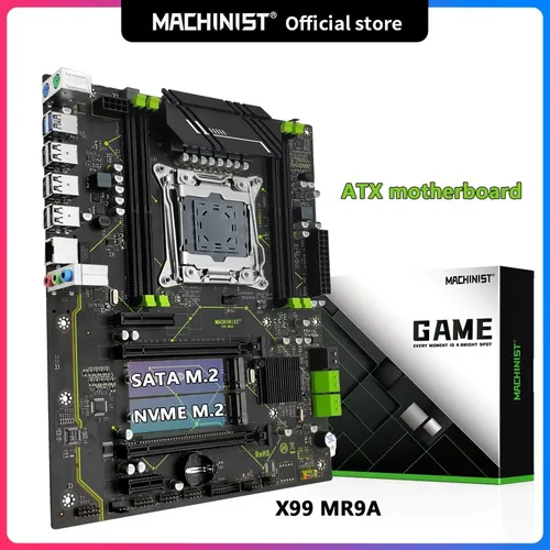 Kit Placa Mãe X99 + Xeon E5-2696 V4 + 128gb Ecc - Machinist