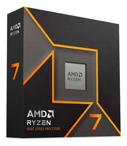 Processador Amd Ryzen 7 9700x, 3.8 -5.5ghz, 8-c 16-t, Am5