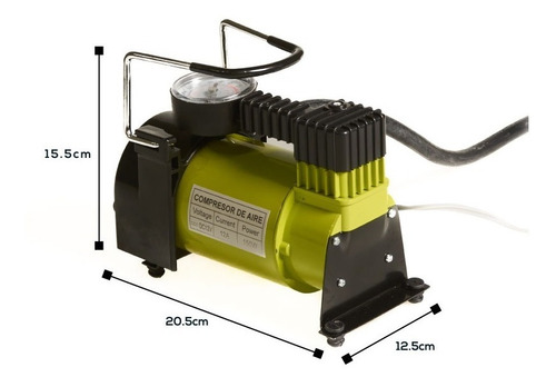 Compressor De Ar De Alto Impacto Portátil 250 Psi - Klatter