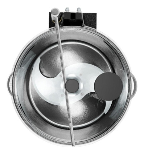 Cutter Processador De Alimentos 4 Litros Inox Cr-4l Skymsen