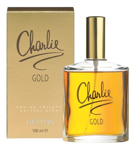 Perfume Revlon Charlie Gold Edt 100ml Mujer Original