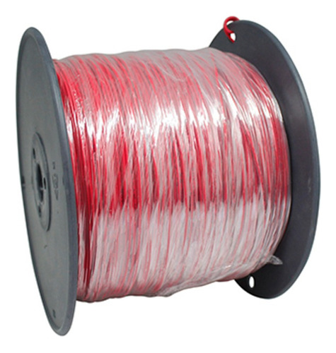Rollo Cable Estanado Calibre 22 Cable-22-rojo/hz35-rollo 