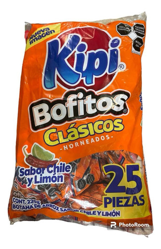 Bofitos Kipi Clasicos 25pz