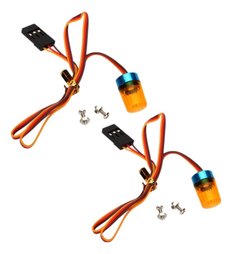 A Leds Giratorios De Luz Led Rc For Accesorios De Camiones