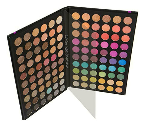 Shany Ultimate Fusion Eyeshadow Palette (120 Color Eyeshadow