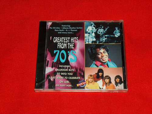 Greatest Hits From 70's Cd Sellado! Rare Earth Sweet P78