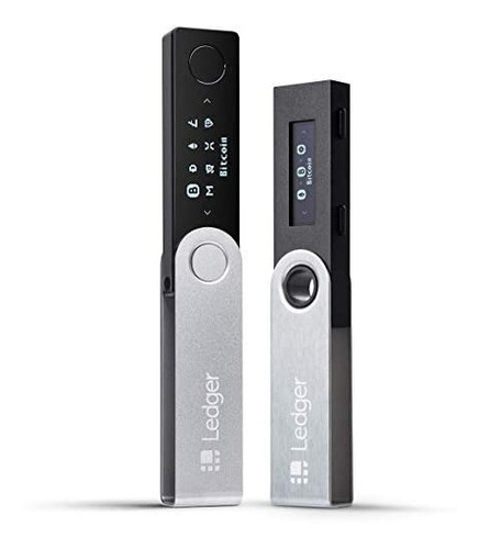 Imagen 1 de 8 de Ledger Nano S - Bitcoin Eth Wallet Hard Sellados Cripto