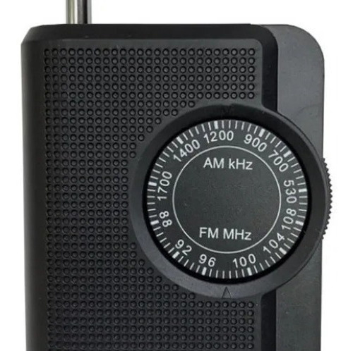 Imagen 2 de 4 de Radio Portatil Fm Am Dial Philco De Bolsillo Analogica