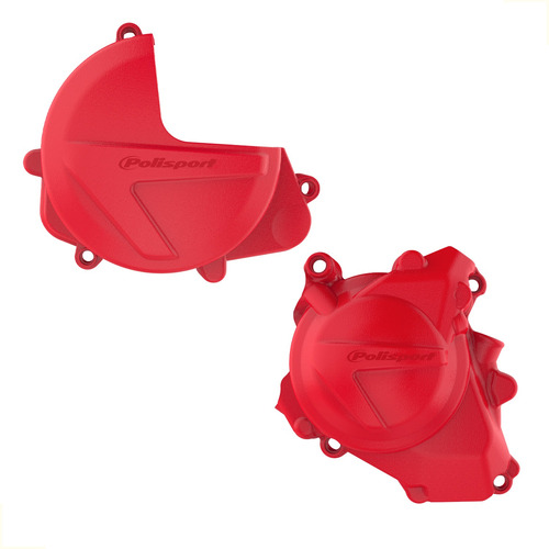 Kit Tapas Protector Embrague Encendido Honda Crf 450 R