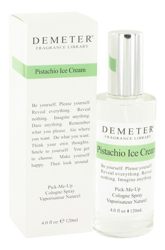 Perfume Demeter Pistachio Ice Cream Feminino 120ml Edc 