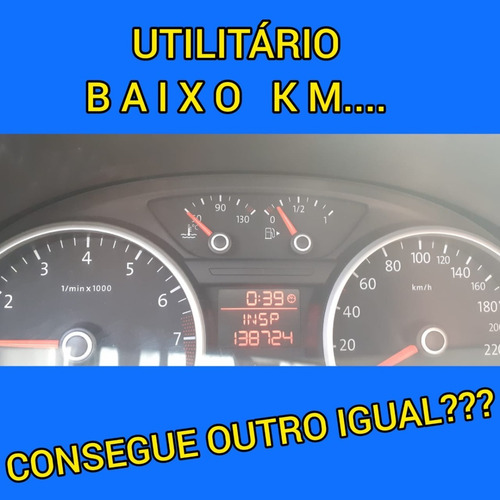 Imagem 4 de 13 de Saveiro 2012 1.6 Flex Cabine Estendida Completa Baixa Km