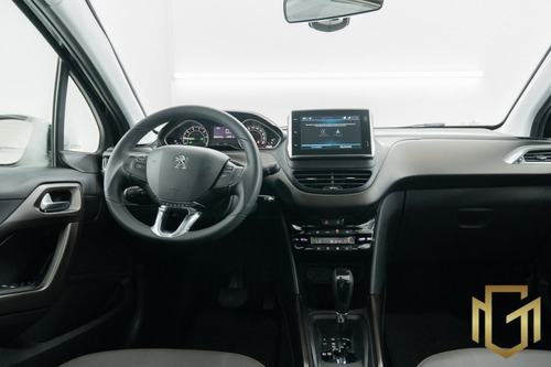 Imagem 6 de 15 de Peugeot 2008 Griffe 1.6 Eat6 2020 Preta