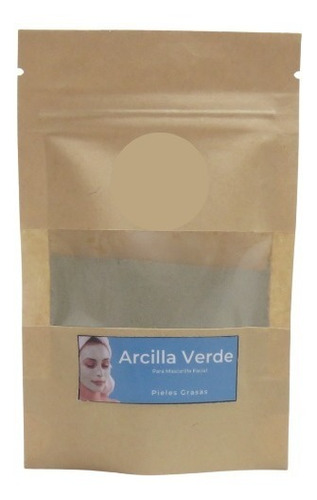 Arcilla Verde 50 Grs Mascara Facial