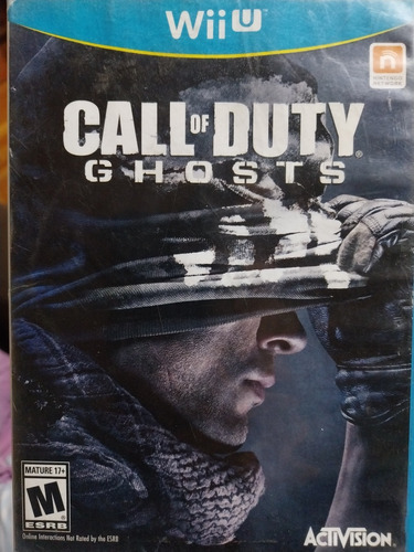 Call Of Duty Ghost Wiiu En Excelente Estado