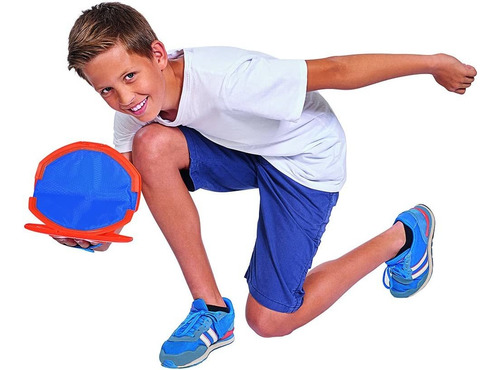 Diggin Squap Ball Toss Catch Juego De 2 Manoplas Y 4 Bolas