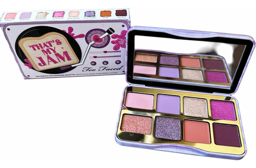 Paleta De Sombras Thats My Jam Too Faced