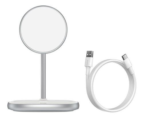 Magsafe 15w Stand Wireless Baseus Para iPhone 12 Y 13