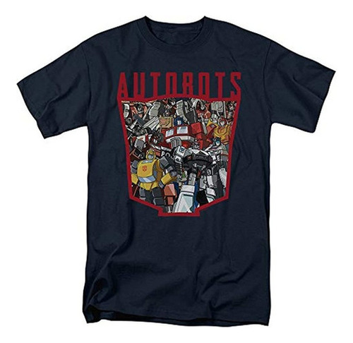 Transformadores Autobot Collage Camiseta Y Pegatinas