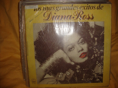Vinilo Diana Ross Los Mas Grandes Exitos Si3