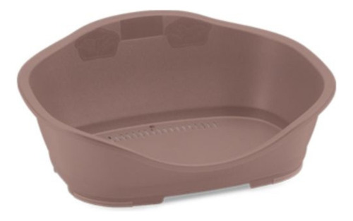 Cama Sleeper Stefanplast Para Perros Y Gatos Medianos Color Tortola