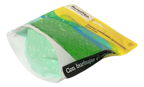 Foamy Moldeable Granulado Barrilito Mix De 5 Colores, 50 Gr Color Mix de 5 colores