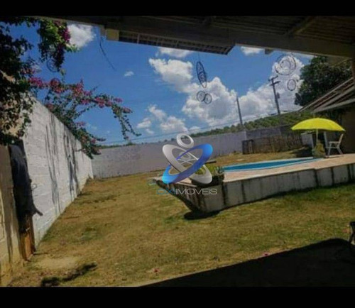 Imagem 3 de 6 de Chácara Com Piscina Próximo A Serra À Venda, 1075 M² Por R$ 250.000 - Parque Residencial Alvorada - Caçapava/sp - Ch0092