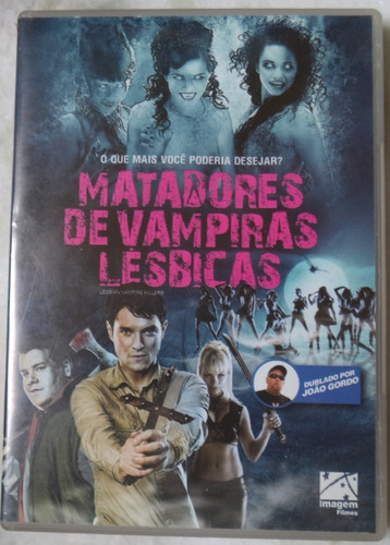 Dvd Original Matadores De Vampiras Lésbicas