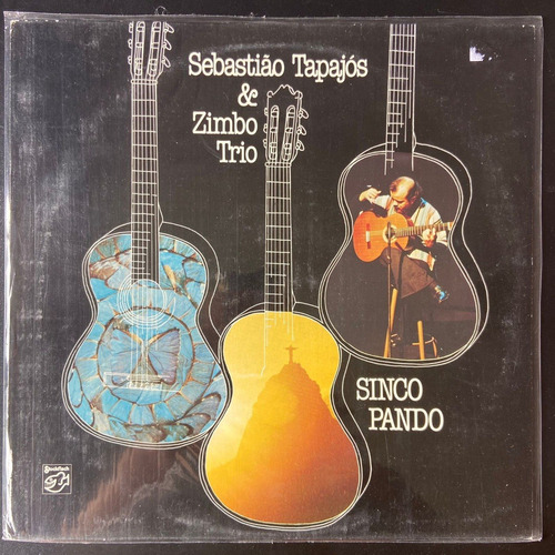 Vinilo Sebastião Tapajós & Zimbo Trio  Sincopando Che Discos