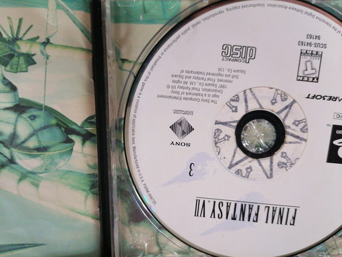 Final Fantasy 7 Vll Ps1 Psx Playstation 1 (Usado)