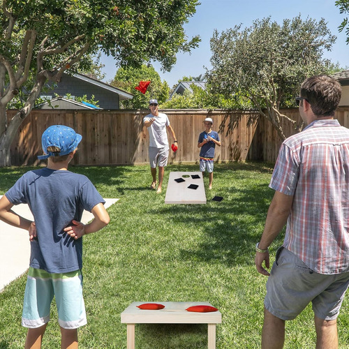 Bolsas Rellenas Para Juego Corn Hole Jmexsuss 8 Ct