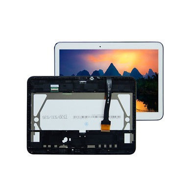 Y Marco Para Samsung Galaxy Tab 4 10.1 T530 T530nu Lcd Tácti