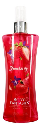 Fragancia Strawberry Body Fantasies. Body Spray 236ml Volumen de la unidad 236 mL